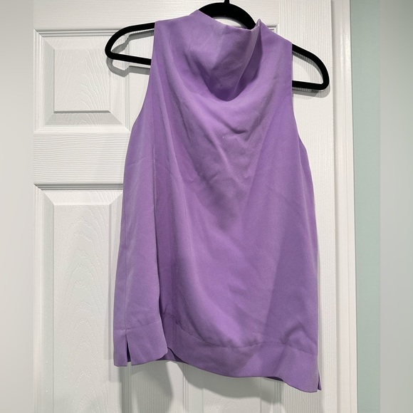 Nomia Cowl Neck Halter, Color: Iris, Size: 6 - Picture 2 of 4